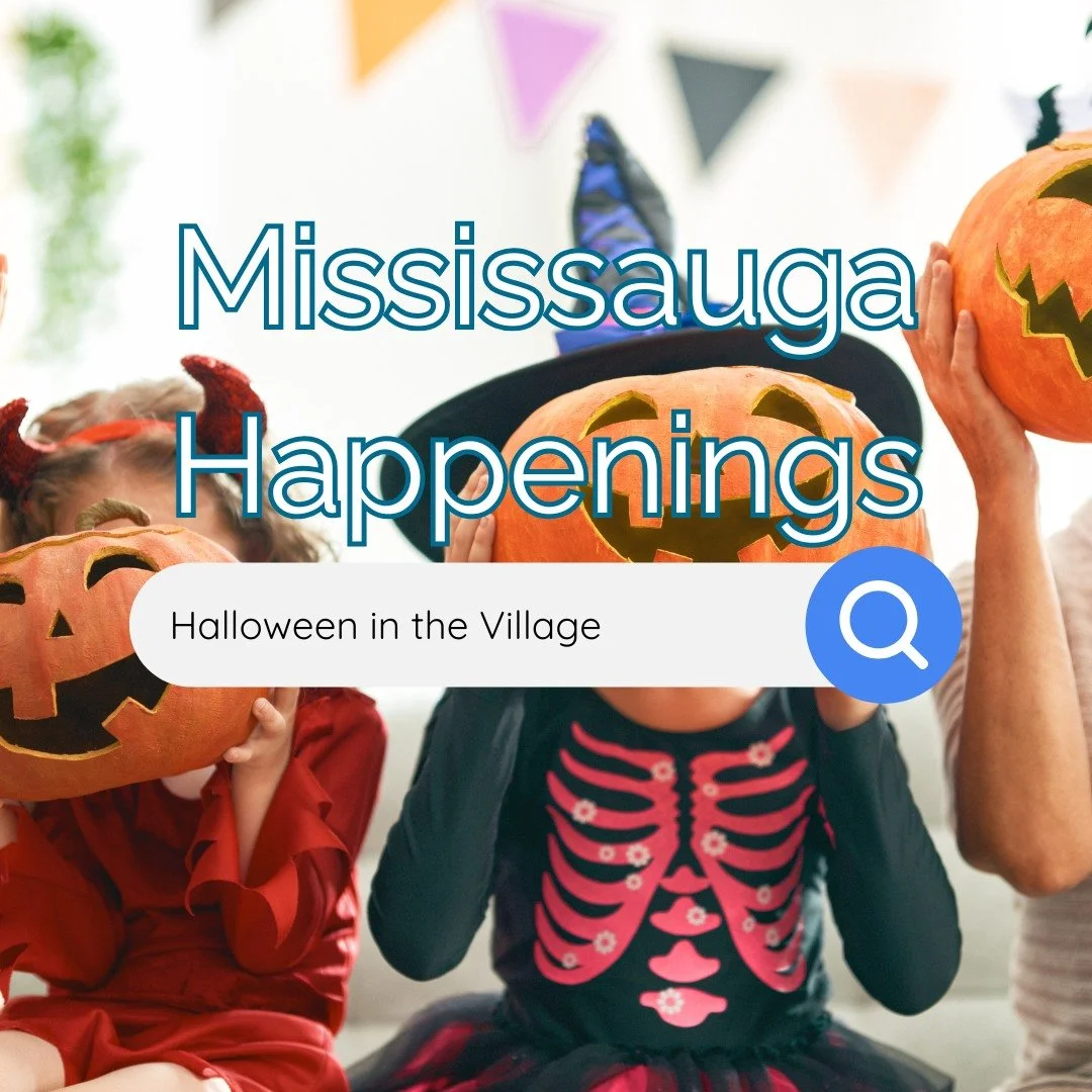 #MississaugaEvents
Get your costumes ready! Halloween in the Village is on tomorrow, October 25 from 11AM–2PM at Clarkson Village on Lakeshore Rd. W.
Enjoy trick-or-treating, activities, and festive fun for the whole family!