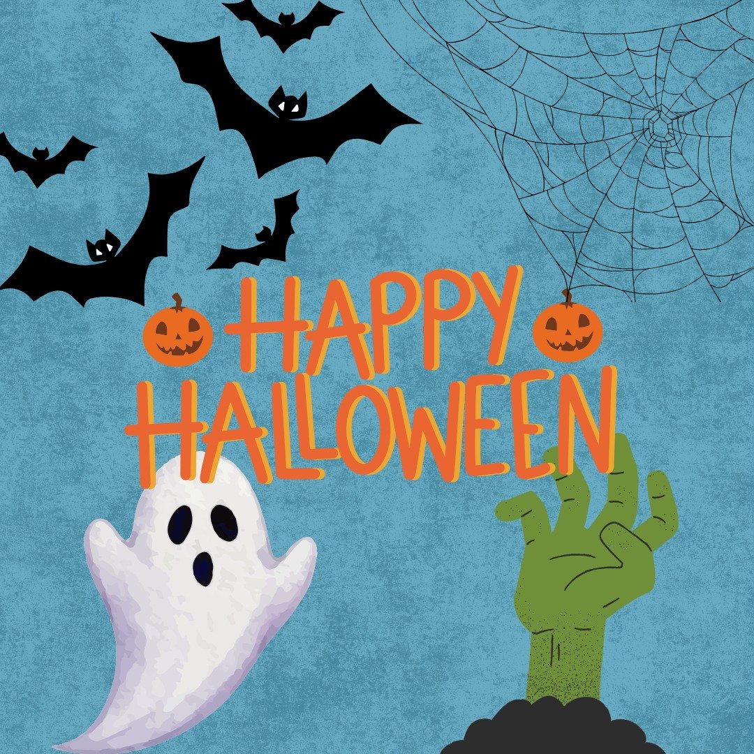 Happy Halloween! Whether you&rsquo;re trick-or-treating, handing out candy, or just here for the costumes and pumpkin spice, we hope your day is full of fun, treats... and maybe a little mischief.