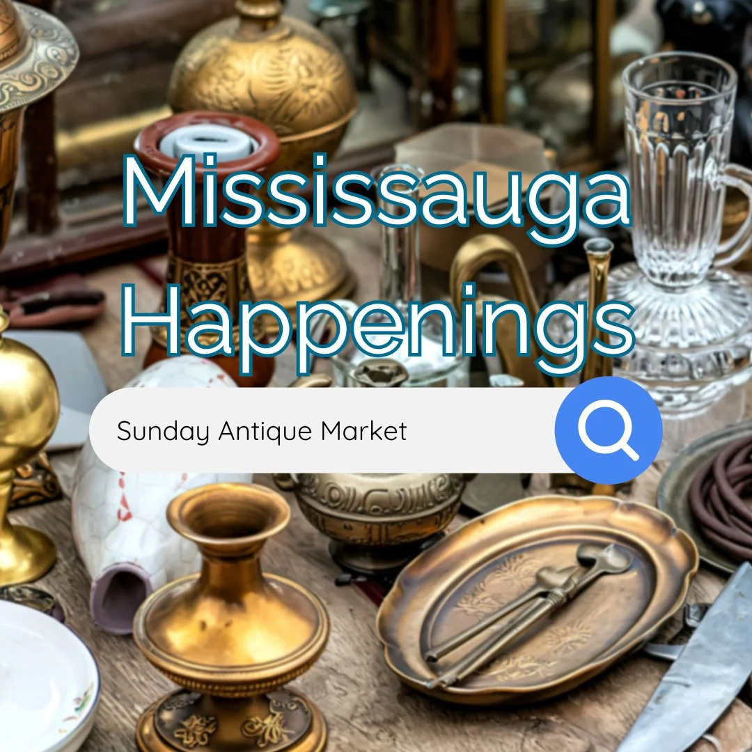 #MississaugaHappenings

Sunday plans, sorted.
The Sunday Antique Market is on now at the historic Small Arms Inspection Building in Mississauga! Browse Victorian jewelry, mid-century modern pieces, and other one-of-a-kind finds from over 80 curated v