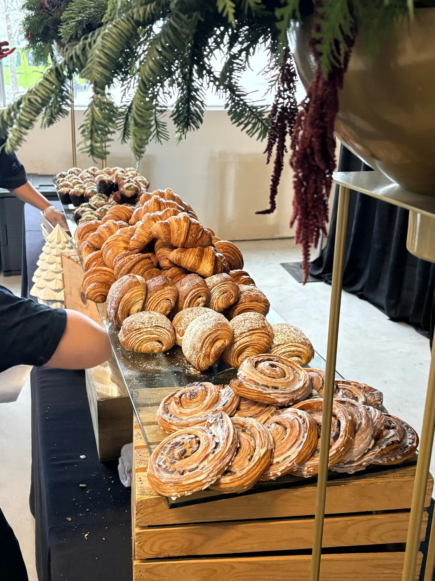 Happy new year! We&rsquo;ve got a lot planned for Spectrum Square in 2026... good food, events, live music, and more! 👀

Here&rsquo;s a throwback to some delicious food from our Holiday Breakfast last month 🥐