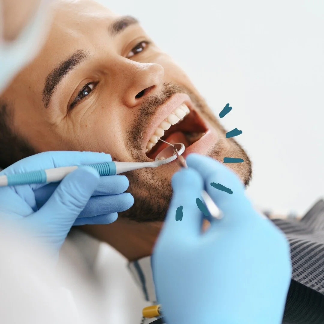 New years resolution: never be late for a dental cleanup! Visit 

@spectrum_square_dentistry to keep your smile bright this year! 😁