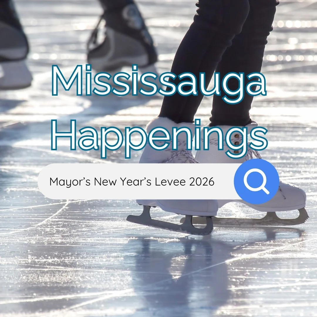 #MississaugaEvents

Mayor&rsquo;s New Year&rsquo;s Levee 2026 

Ring in the new year with the City of Mississauga! With an official ceremony, free skating, sweet treats, family-friendly activities, and a DJ skate party, there's fun to be had for ever