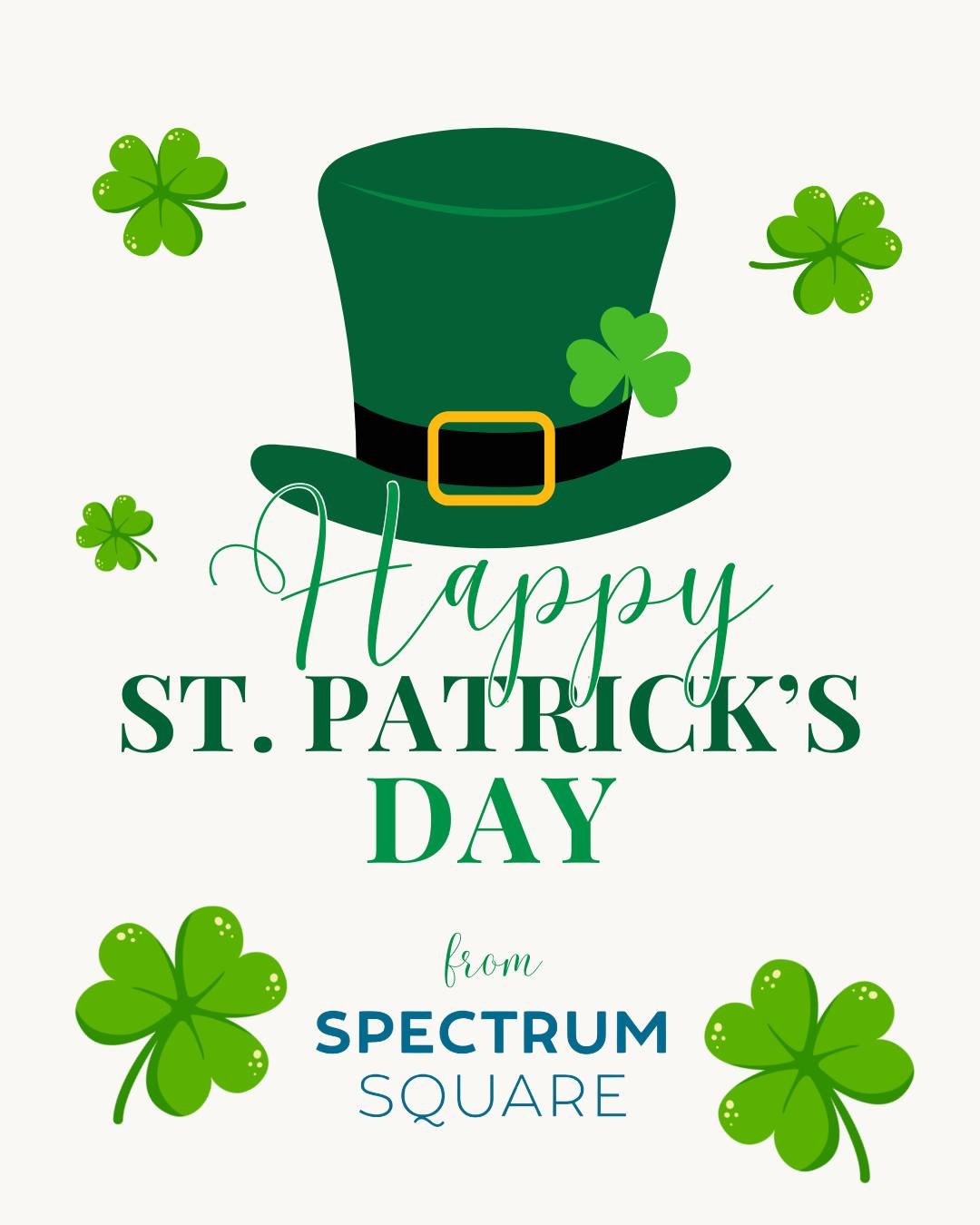 Happy Saint Patrick&rsquo;s Day!

Looking for a place to get your green on? Head over to @unionsocial at Spectrum Square for great food, refreshing drinks, and a lively atmosphere perfect for the occasion.

Gather your friends, wear your best green, 