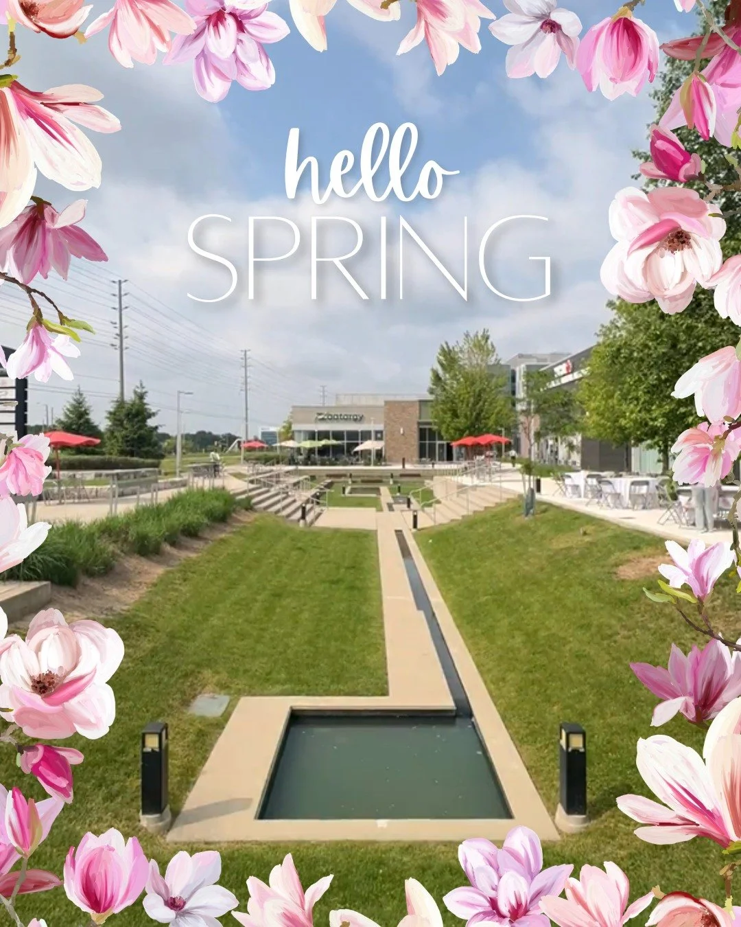 Spring has officially arrived! The spring equinox marks the start of longer days and lighter evenings, which means patio hangs are getting closer by the minute.

We're counting down the days until we're sitting outside again, soaking up the sunshine 