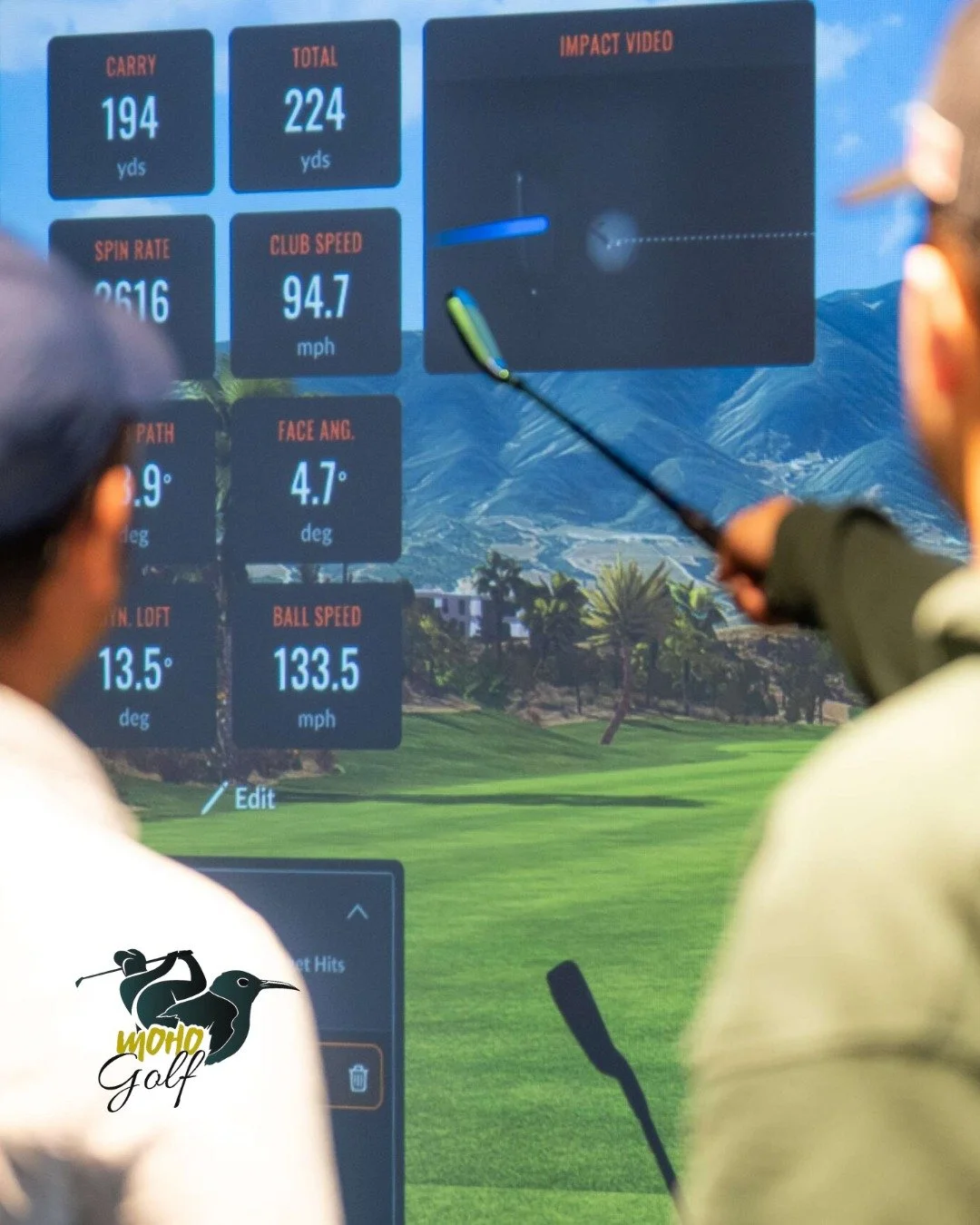 Built-in best friend. Lifelong rival. Personal comedian. Happy National Siblings Day! 💛

Celebrate the sibling who has been there through it all, and maybe treat them to a round of golf at @mohogolfmississauga at Spectrum Square.
 
Loser buys dinner