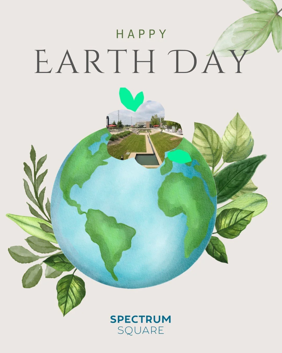 As we recognize Earth Day, here's a small reminder to take care of the place we all call home. 🌎

Whether it's walking instead of driving, cutting back on waste, or supporting local businesses in your community, small choices can add up in a big way