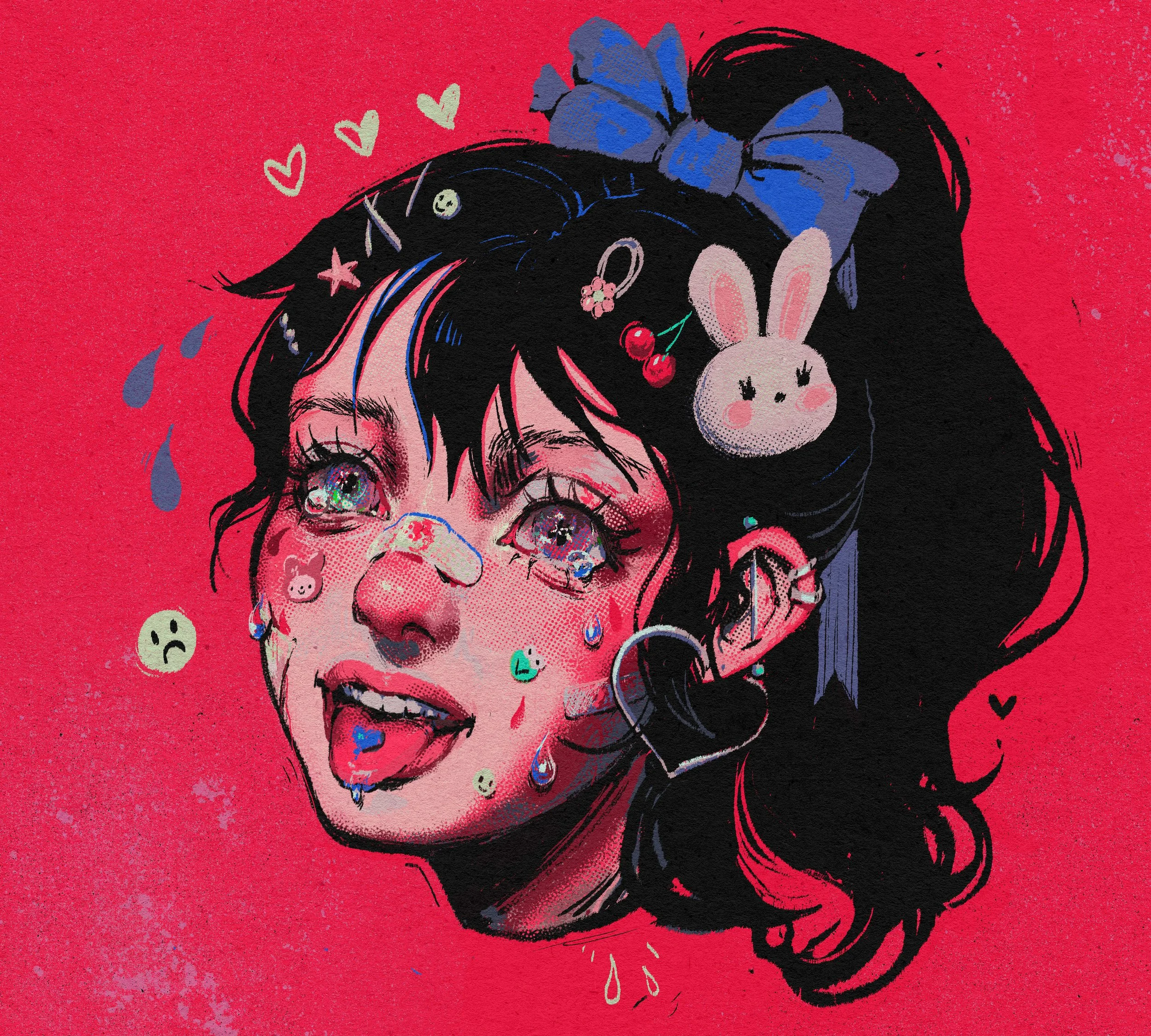  Draw this in your style challenge for Eunpyon, original design by  Eunpyon  