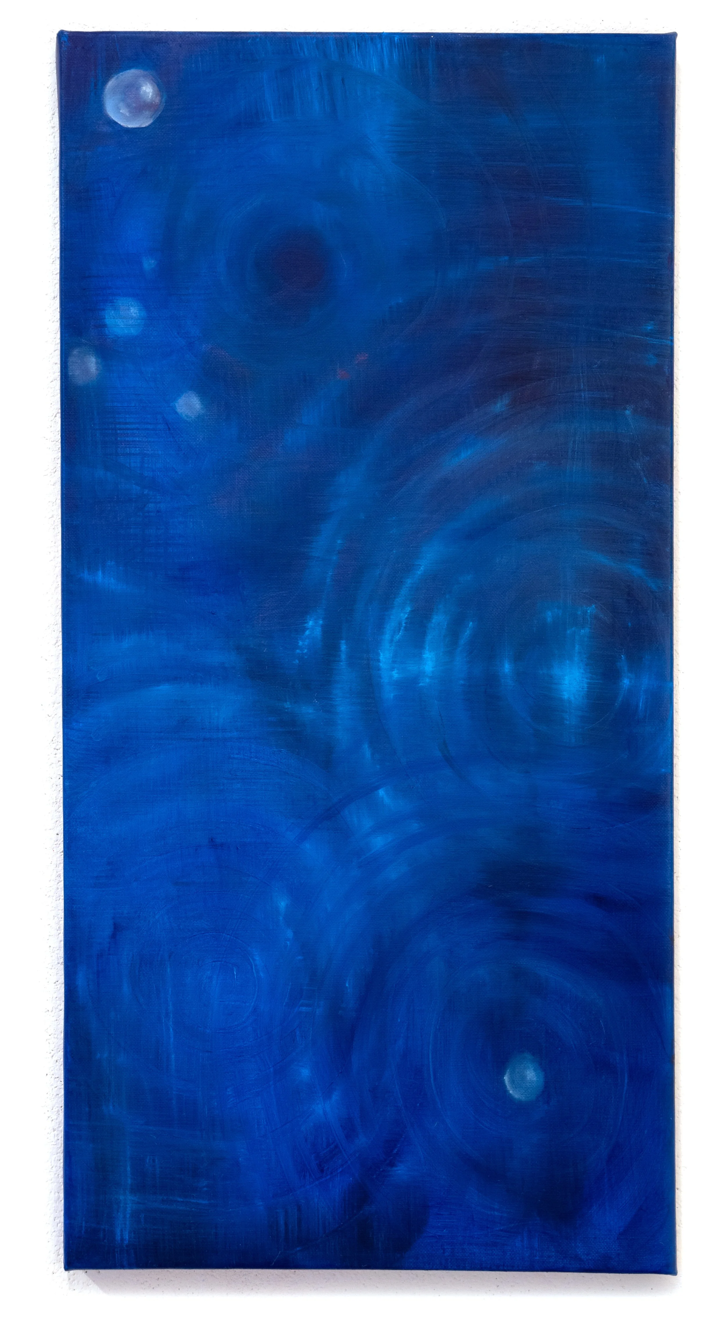   Wet Polyptych  , 2026, oil on linen, 35 x 24 inches