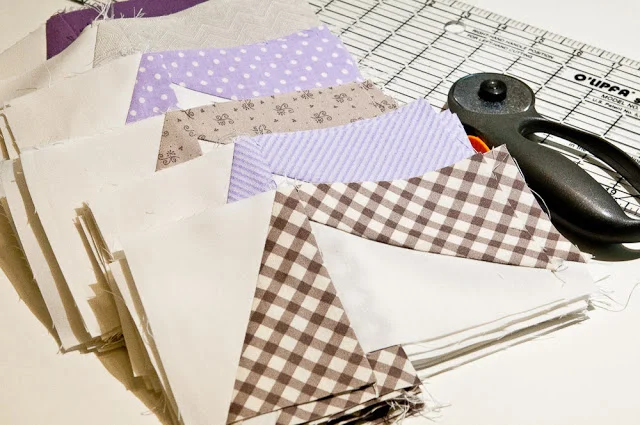 WIP: Another Pinwheel Quilt