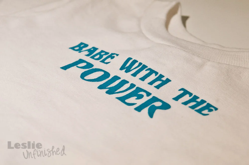 Yudu Project: Baby T-Shirt