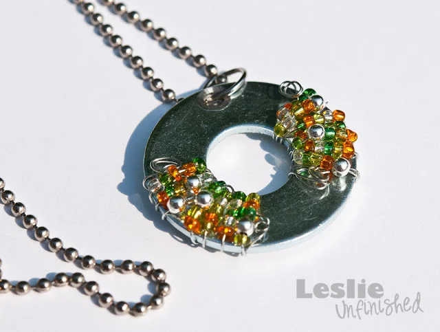 Camp Craft: Washer Necklaces