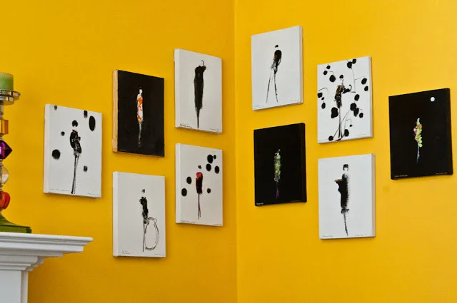 Artwork in the Corner