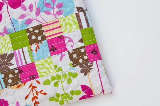 Small Projects: Quilted iPad Case