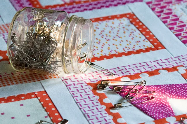 WIP: The Valentine Quilt