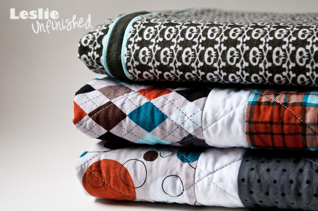 A Quilt for Baby Paxton