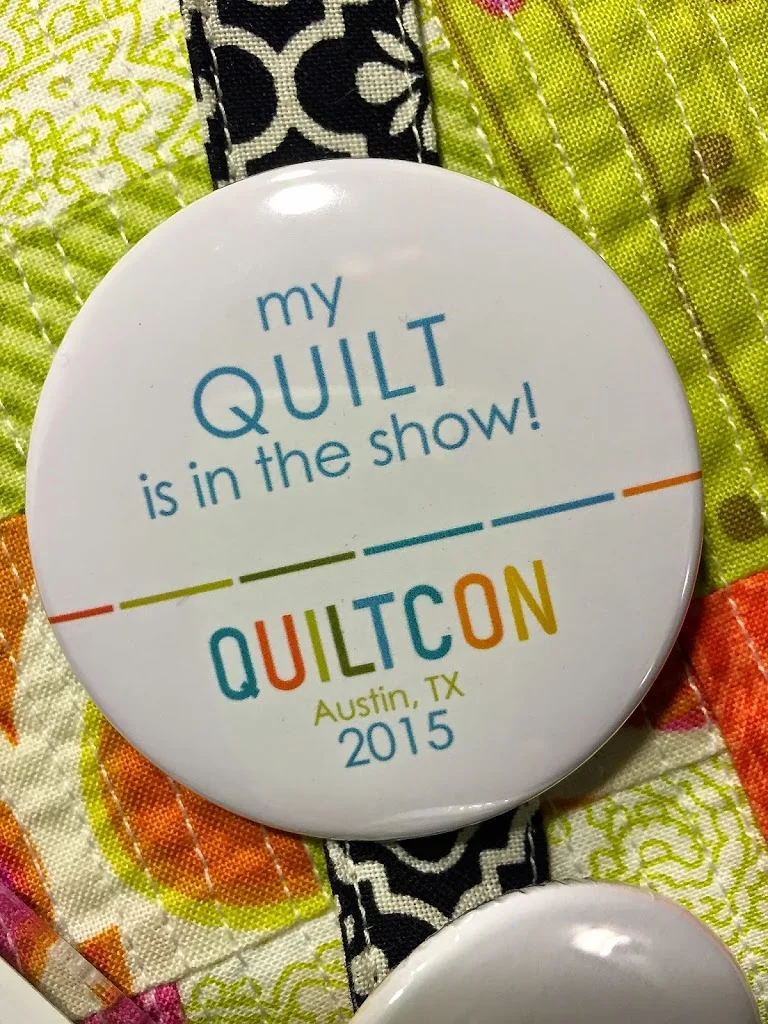 Creative Rejuvenation: QuiltCon 2015