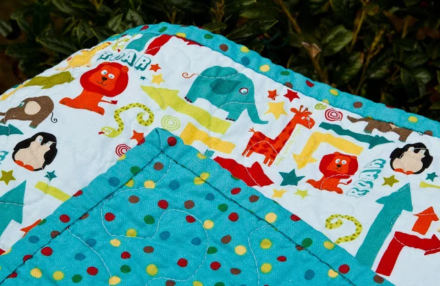 Whole-Cloth Quilts: Baby Boy P Edition