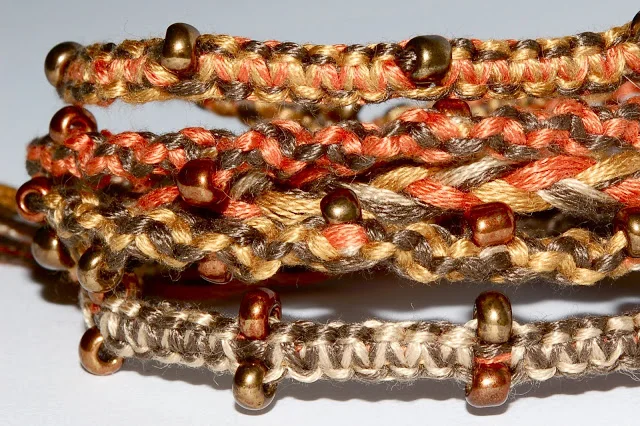 Grown-Up Friendship Bracelets