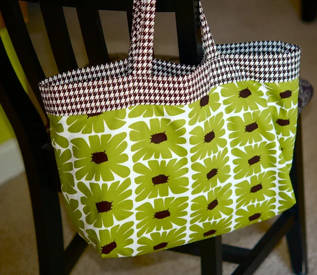 Quick and Easy Tote Bag