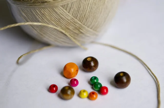 Wordless Wednesday - Camp Craft: Macrame Bracelets