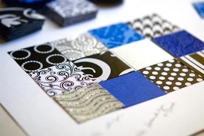 Work in Progress - Holiday Cards