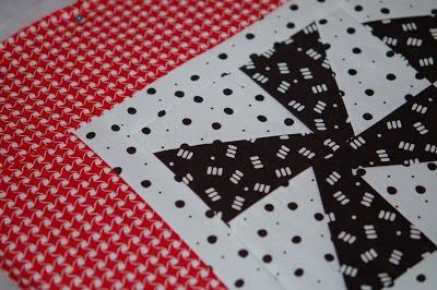 Black, White and Red All Over