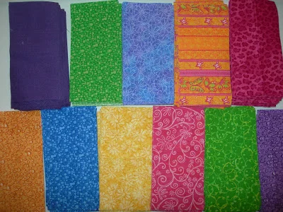 DHS Quilts Numbers 2, 3 and 4