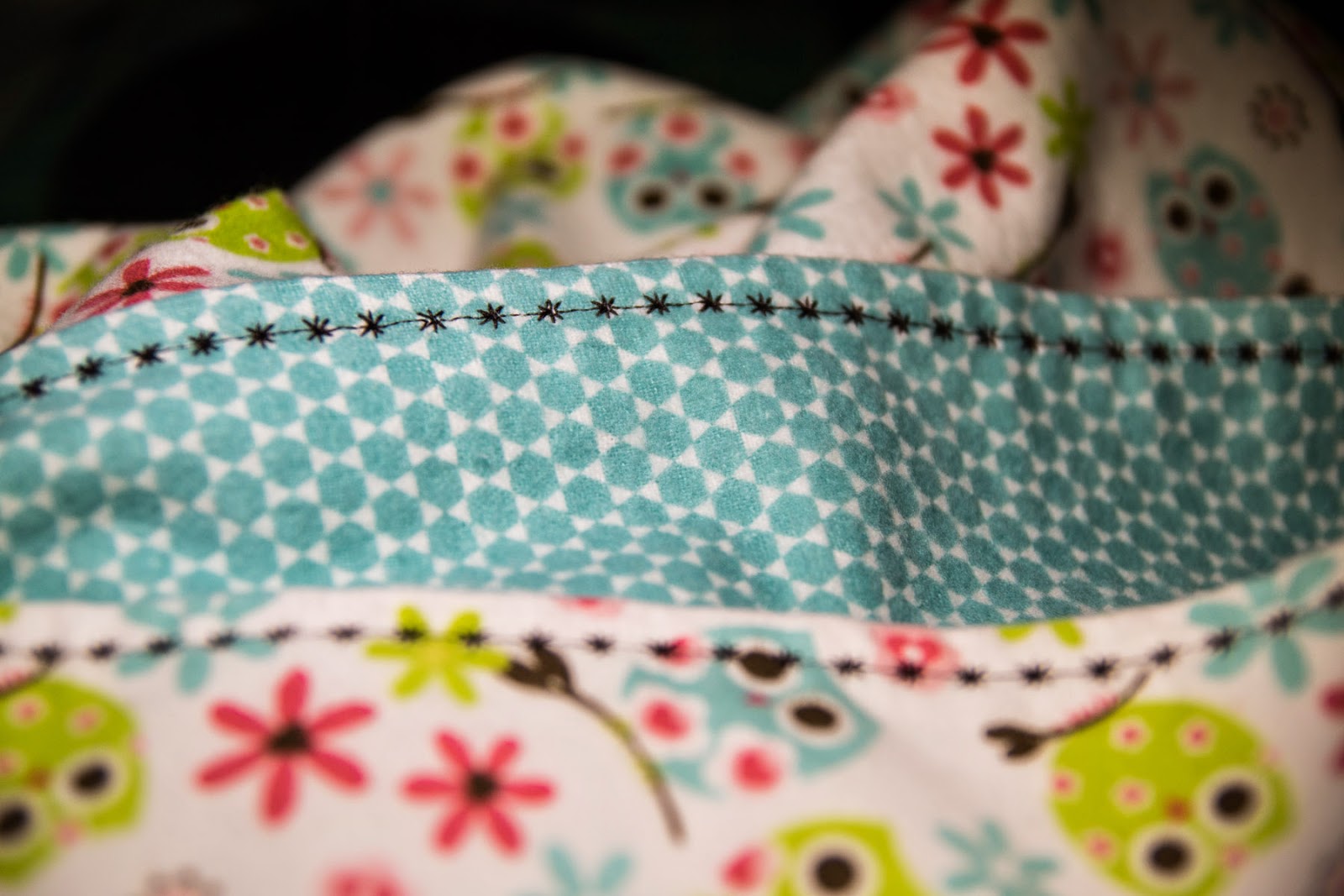 Silent Sunday: Receiving Blankets