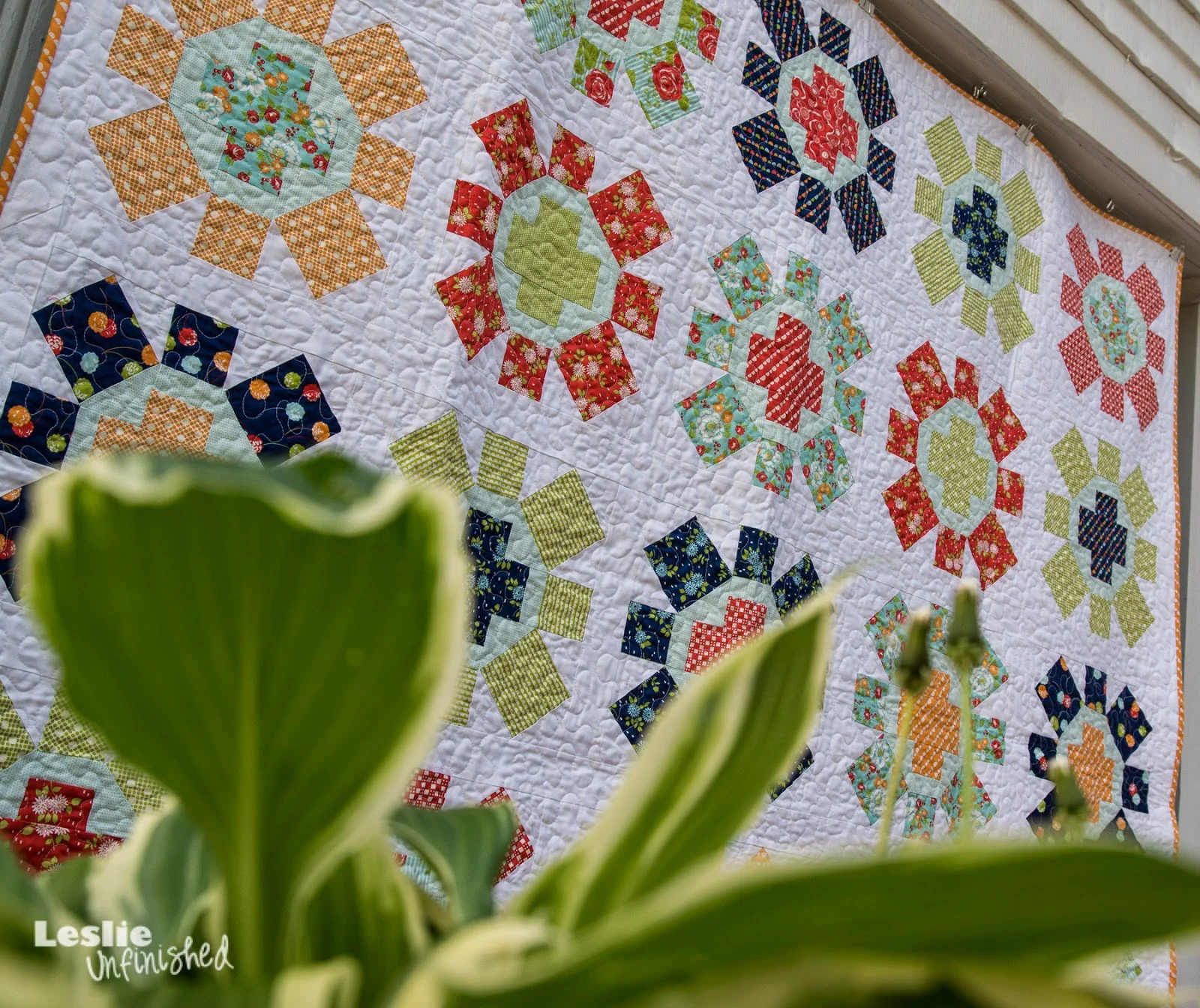 Wedding Quilt for Meg and Dan