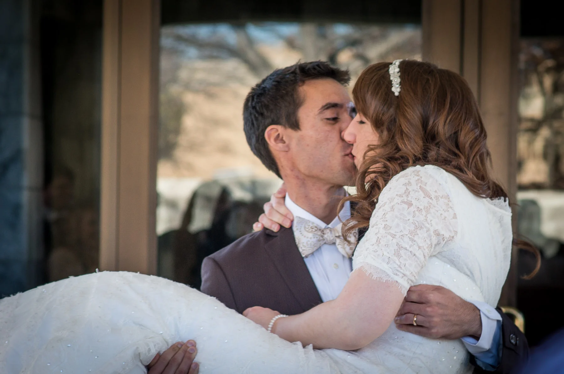 A Rustic Wedding Reception