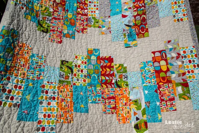 Wedding Gift Quilt: Paul & Haylee