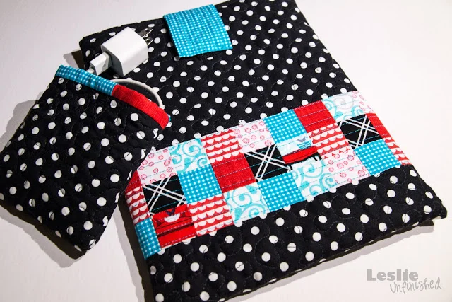 Quilted iPad Cover 3