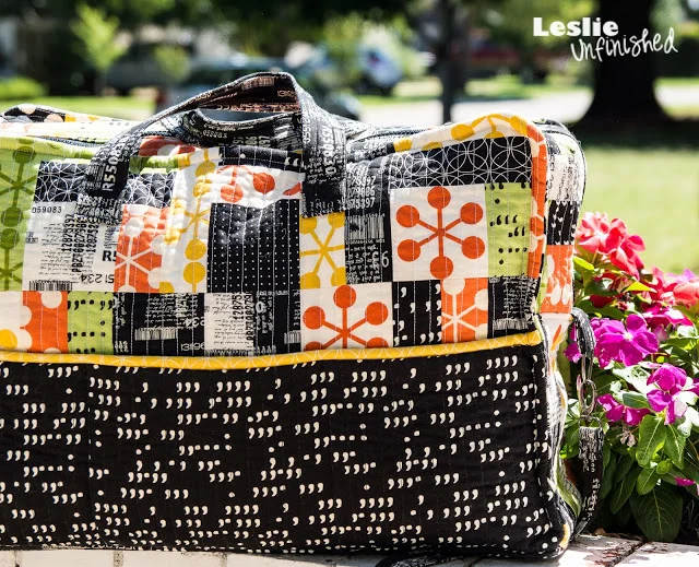 Finished Project: Holiday in London Bag