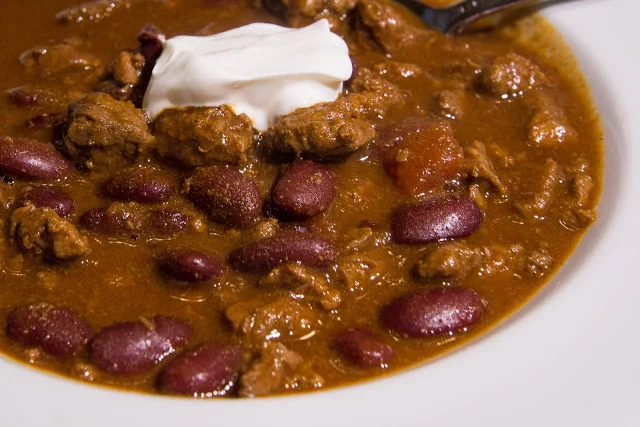 Recipe: Preston's Pepsi Chili