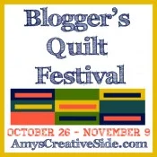 Blogger's Quilt Festival: Fall 2012