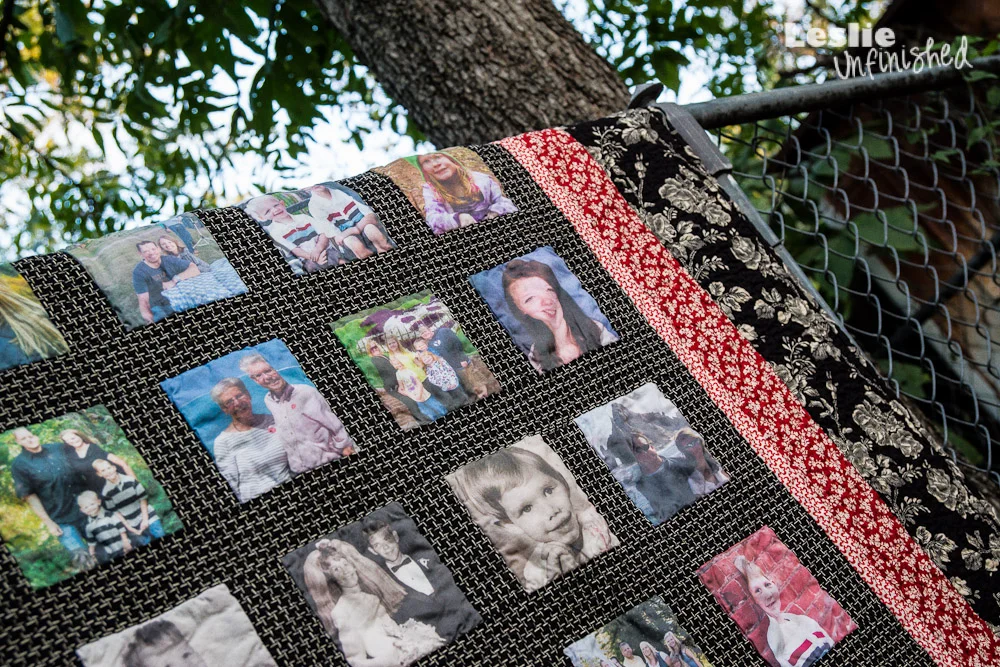 Photo Quilt: Finished