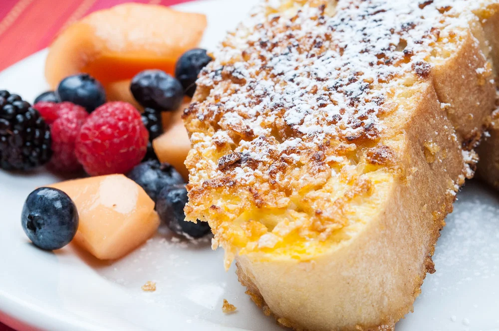 Frosted Flakes French Toast