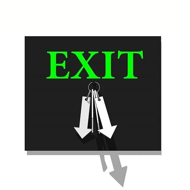 SORRY, CAN SOMEONE COULD TELL ME WHERE THE EXIT IS / PERDONAR, ALGUIEN PODR&Iacute;A DECIRME D&Oacute;NDE EST&Aacute; LA SALIDA