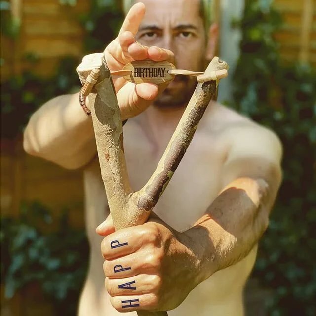 SOCIAL DISTANCING BIRTHDAY WISHES....