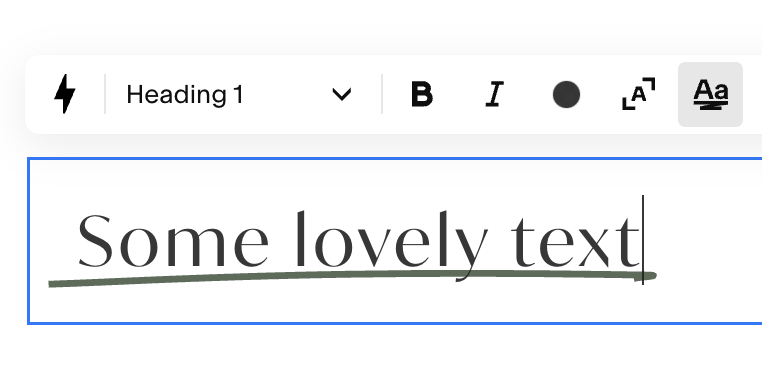 2500 Text How to add text effects to your Squarespace author website — charlotte ...
