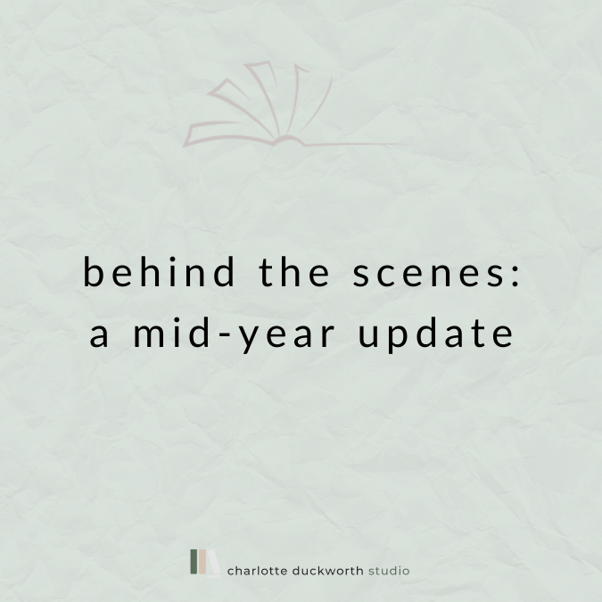 Behind the scenes: a mid-year update 2025