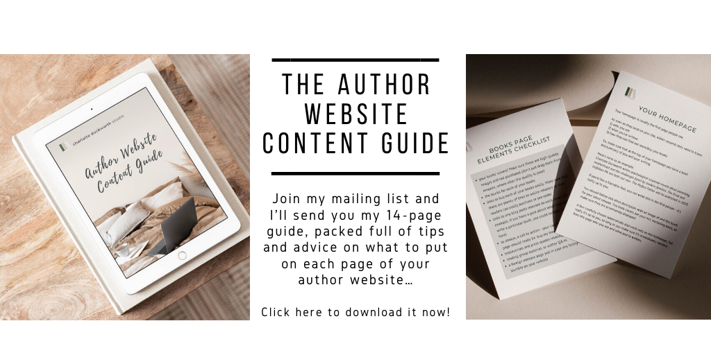 What to put on the About and Contact pages of your author website ...