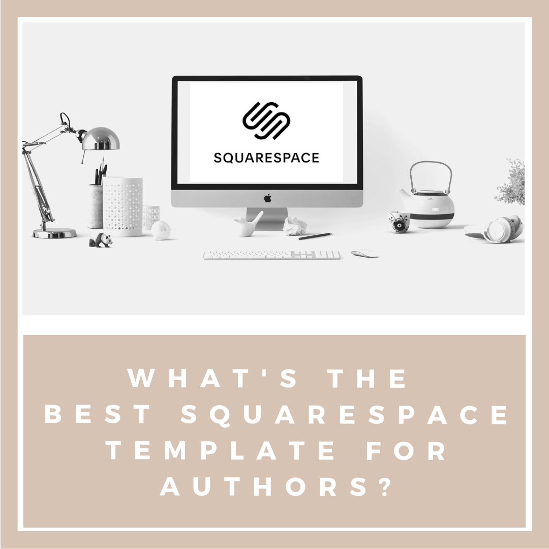 What's the best Squarespace template for authors? — charlotte duckworth
