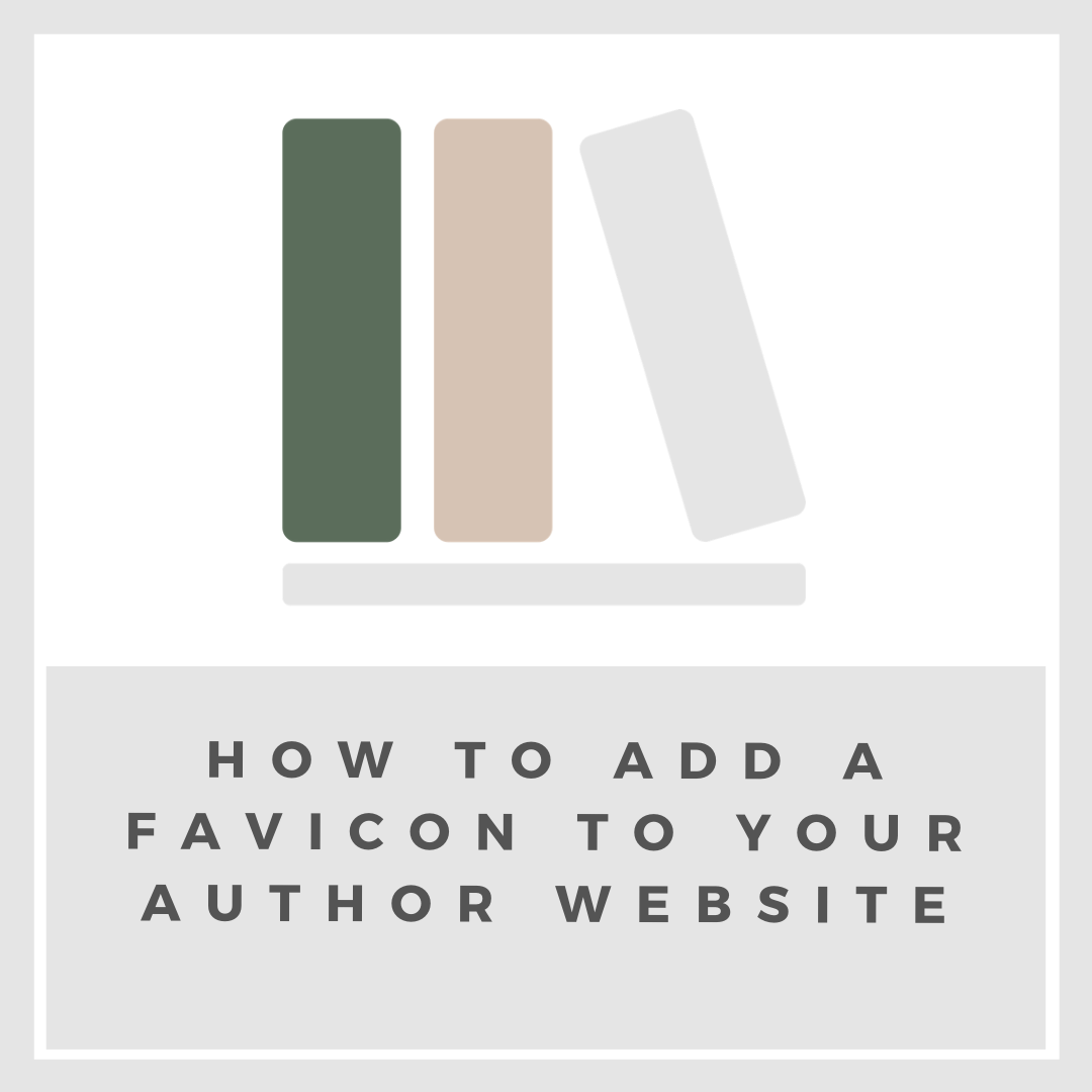 How to add a favicon to your author website — charlotte duckworth studio
