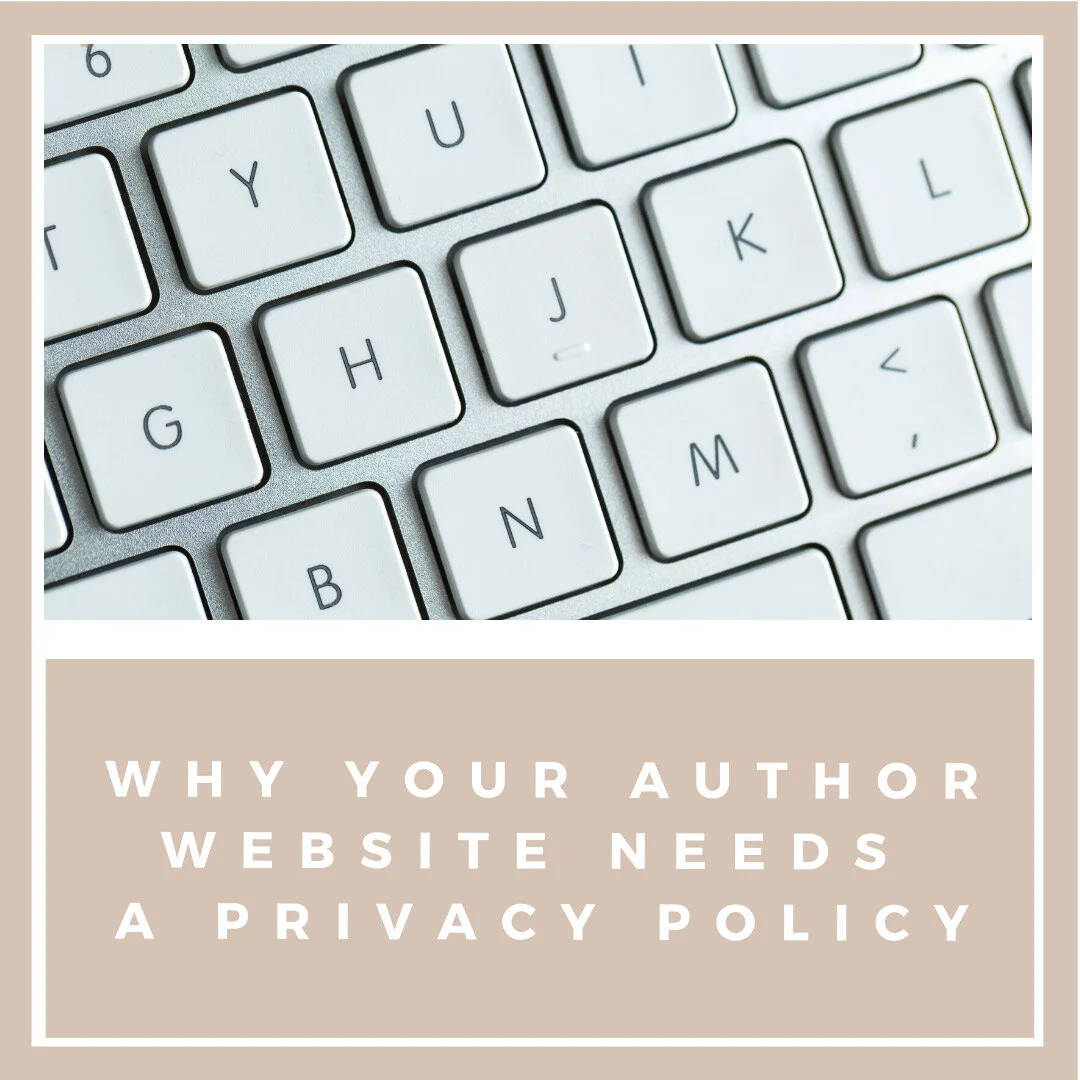Author. Privacy Why your author website needs a privacy policy — charlotte duckworth studio