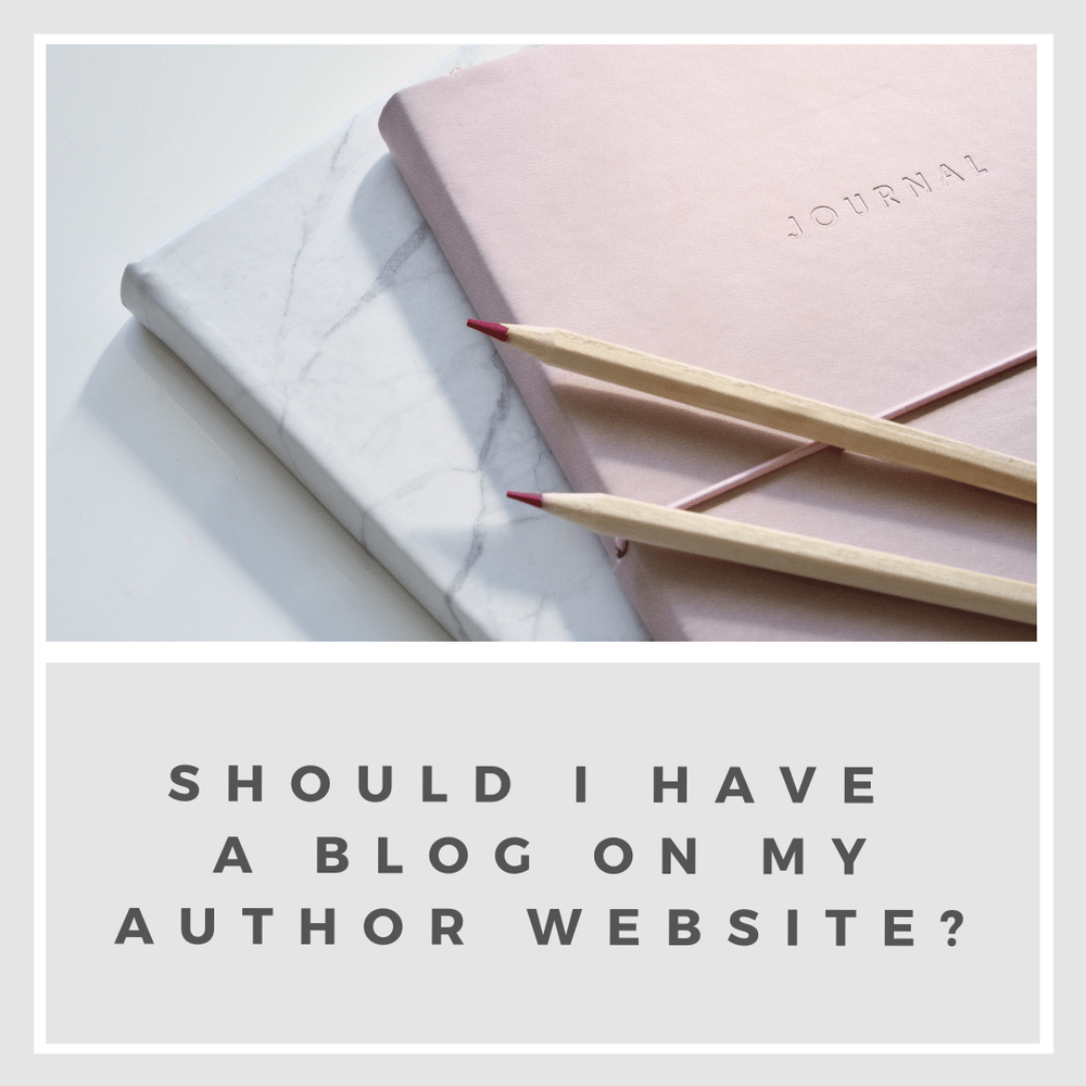 Should I have a blog on my author website? — charlotte duckworth studio
