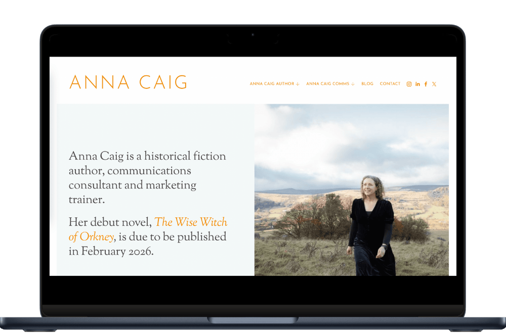 What's it like to work with me on your author website? — charlotte ...