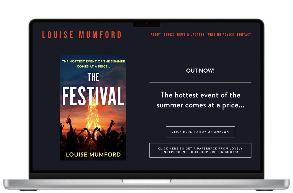 Author website design | Create Your Author Website — charlotte ...