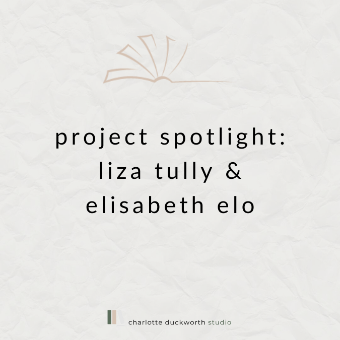 Project Spotlight: lizatully.com & elisabethelo.com — charlotte ...