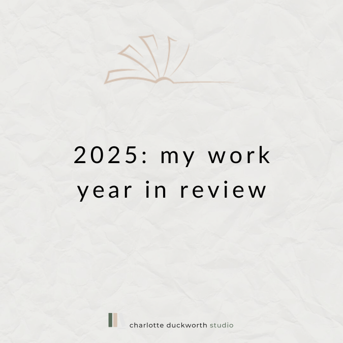 2025: my work year in review